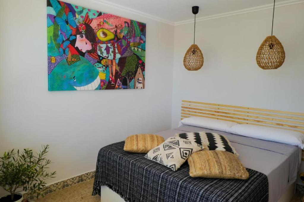 Ferienwohnung Vista Al Mar Dénia Exterior foto