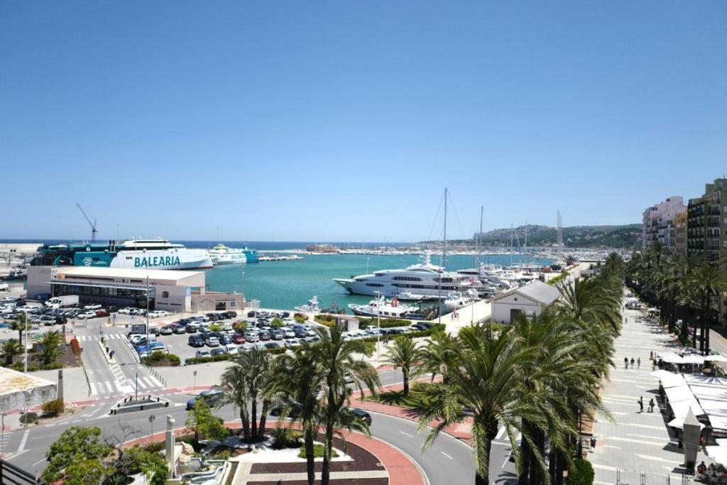Ferienwohnung Vista Al Mar Dénia Exterior foto