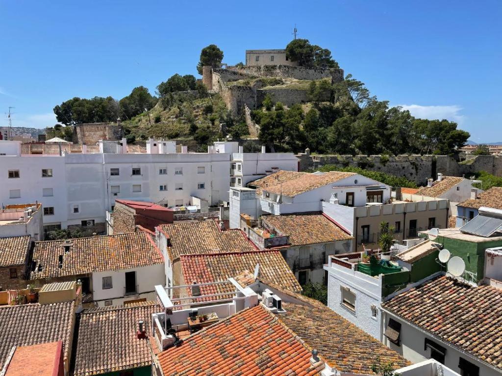 Ferienwohnung Vista Al Mar Dénia Exterior foto