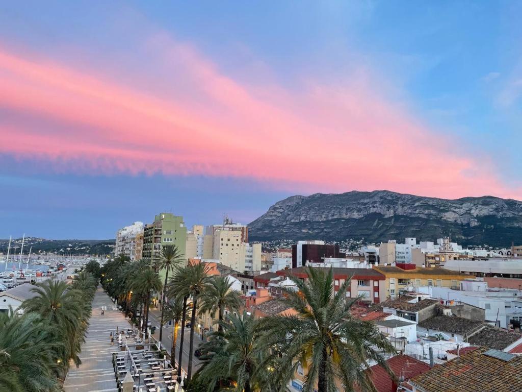 Ferienwohnung Vista Al Mar Dénia Exterior foto